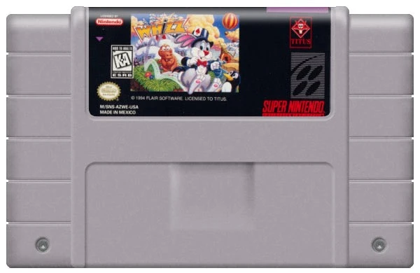 Whizz - Nintendo SNES