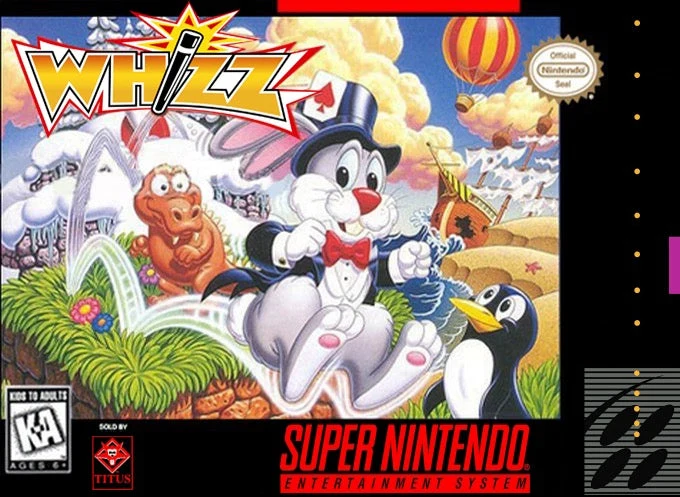 Whizz - Nintendo SNES