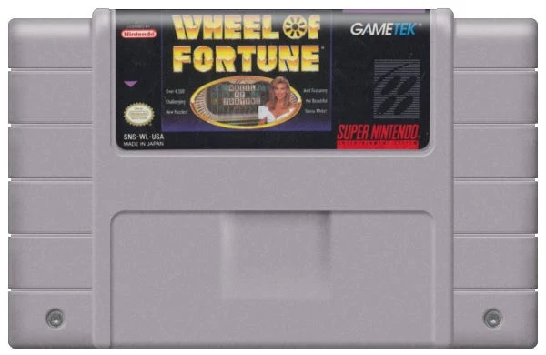 Wheel of Fortune - Nintendo SNES