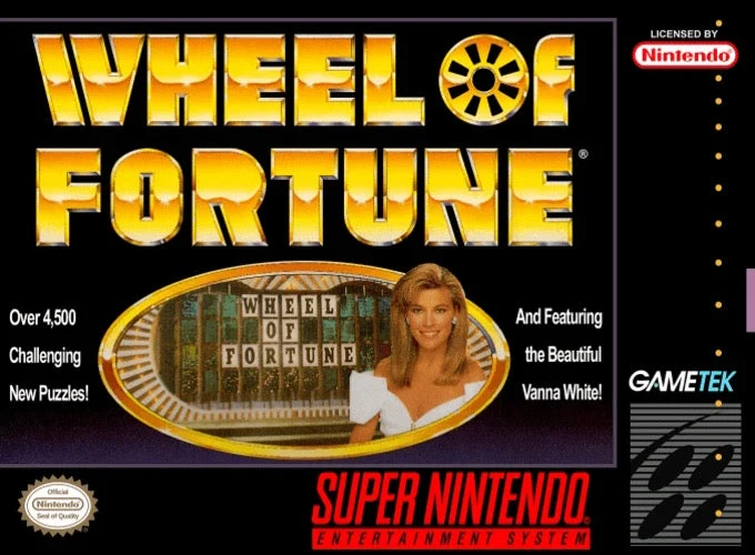 Wheel of Fortune - Nintendo SNES