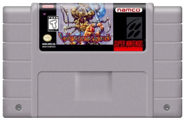 WeaponLord - Nintendo SNES
