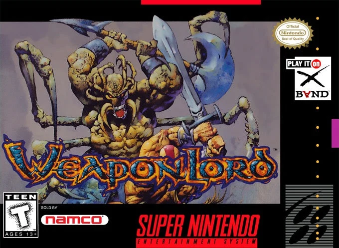 WeaponLord - Nintendo SNES