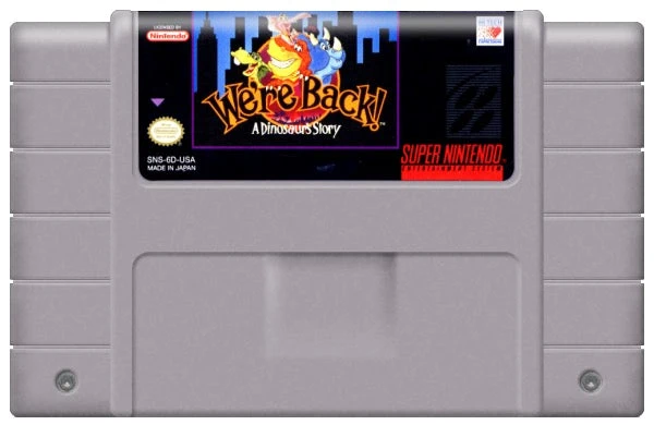 We're Back A Dinosaur Story - Nintendo SNES