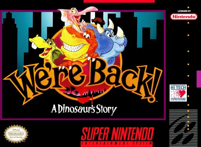 We're Back A Dinosaur Story - Nintendo SNES