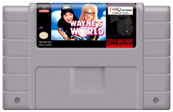 Wayne's World - Nintendo SNES