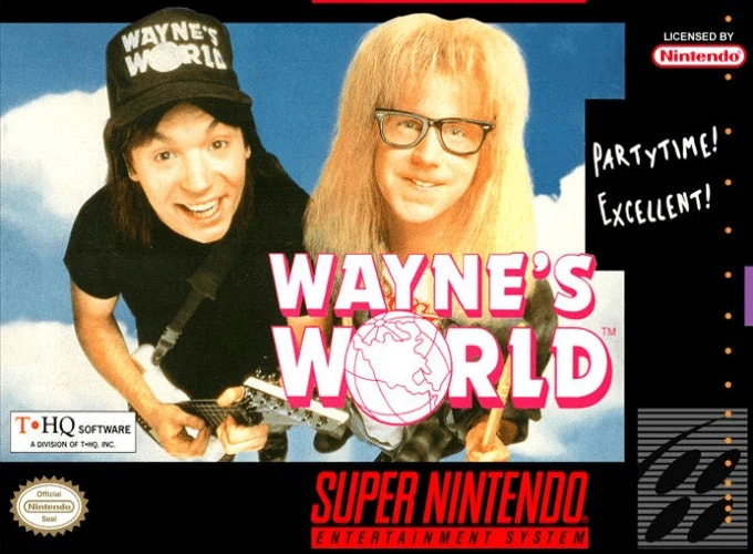 Wayne's World - Nintendo SNES