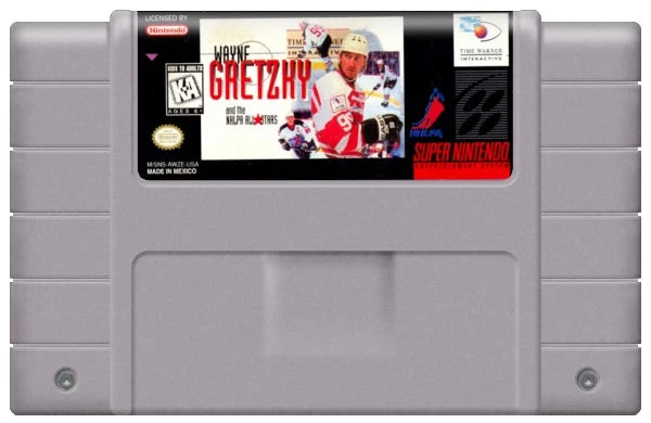 Wayne Gretzky and the NHLPA All-Stars - Nintendo SNES