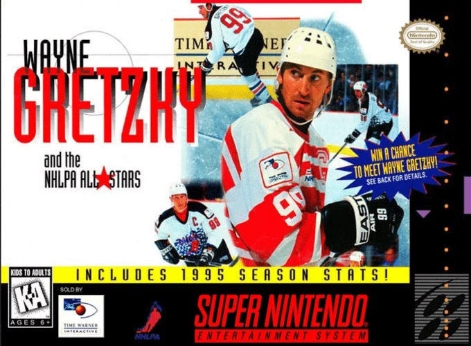 Wayne Gretzky and the NHLPA All-Stars - Nintendo SNES