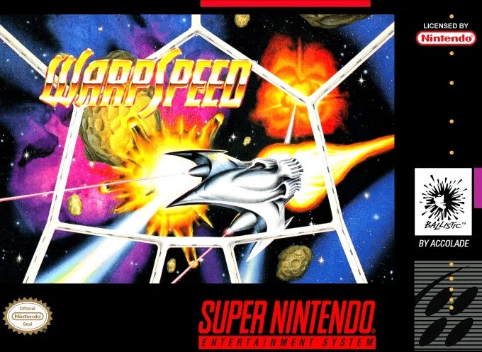 WarpSpeed - Nintendo SNES