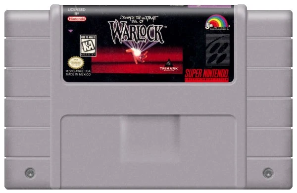 Warlock - Nintendo SNES