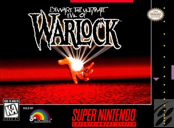 Warlock - Nintendo SNES