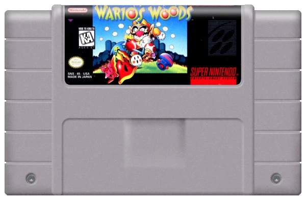 Wario's Woods - Nintendo SNES