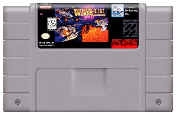 War 3010 The Revolution - Nintendo SNES
