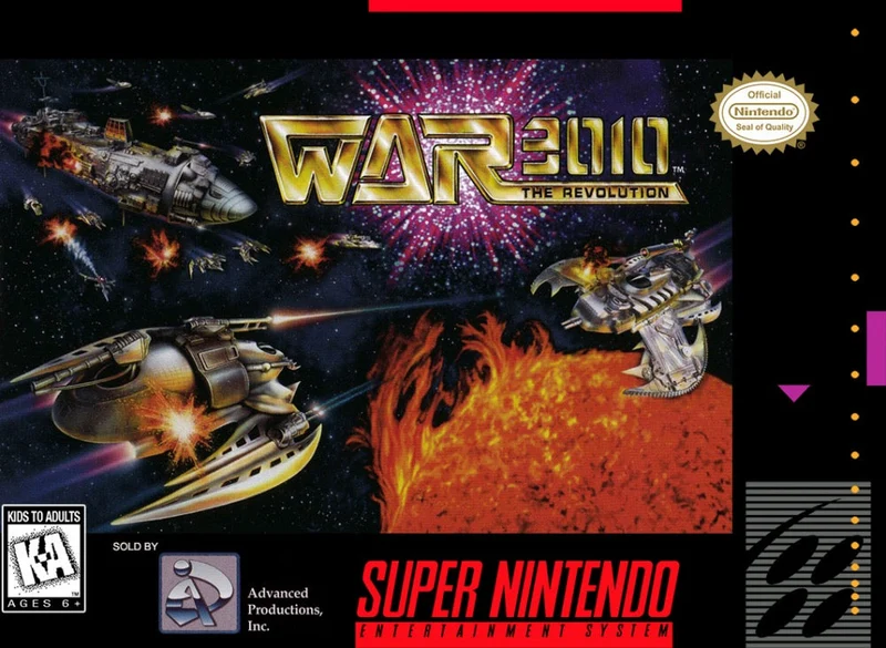 War 3010 The Revolution - Nintendo SNES
