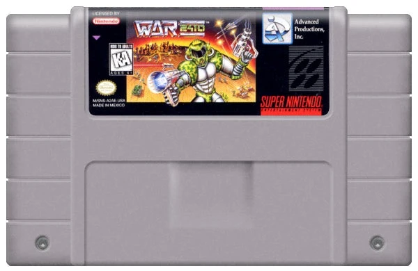 War 2410 - Nintendo SNES