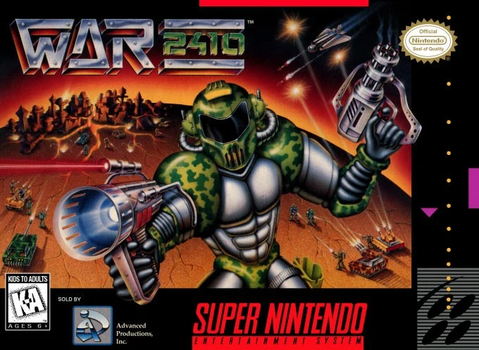 War 2410 - Nintendo SNES