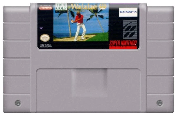 Waialae Country Club - Nintendo SNES