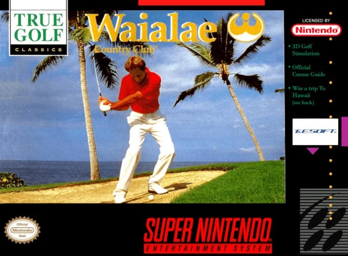 Waialae Country Club - Nintendo SNES
