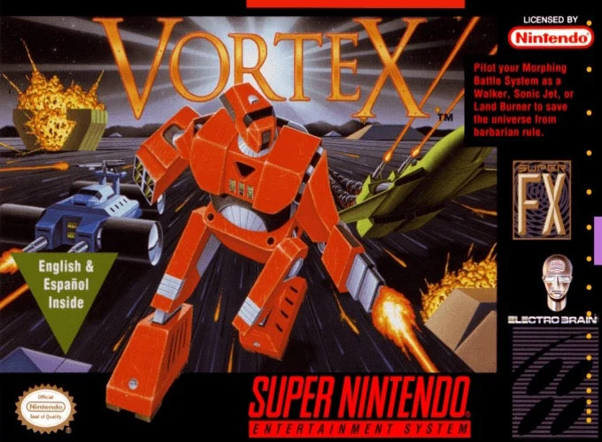 Vortex - Nintendo SNES