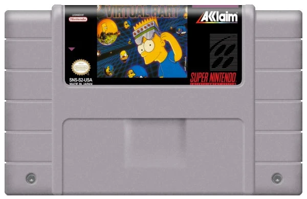 Virtual Bart - Nintendo SNES
