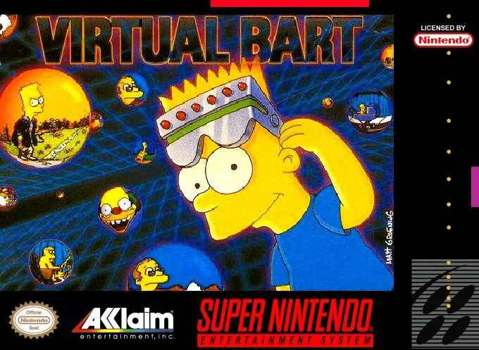 Virtual Bart - Nintendo SNES