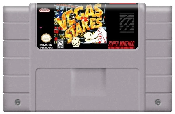 Vegas Stakes - Nintendo SNES