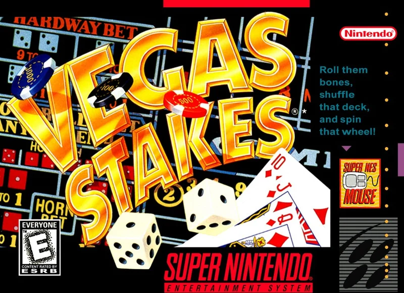Vegas Stakes - Nintendo SNES