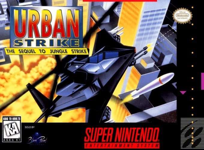 Urban Strike - Nintendo SNES