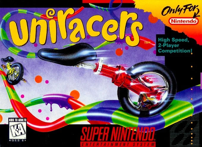 Uniracers - Nintendo SNES
