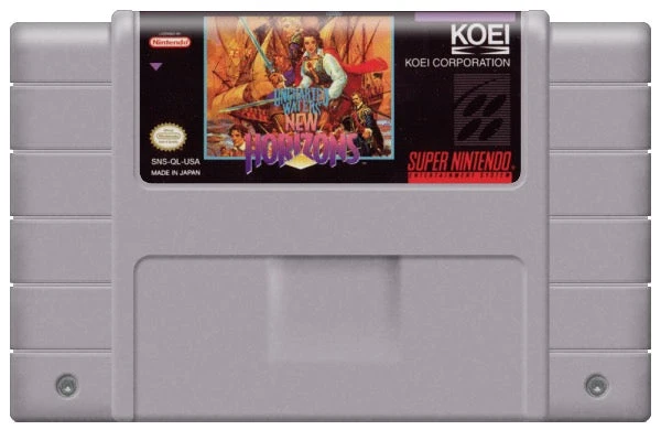 Uncharted Waters - Nintendo SNES