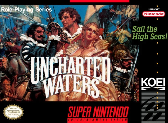 Uncharted Waters - Nintendo SNES