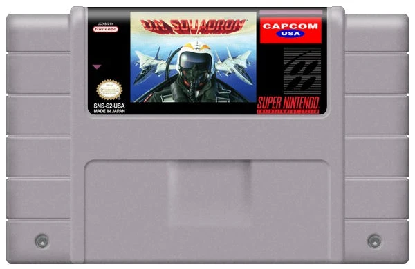 UN Squadron - Nintendo SNES