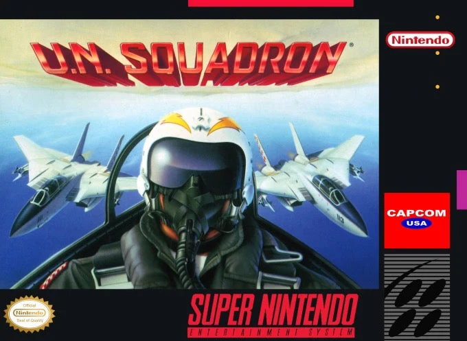 UN Squadron - Nintendo SNES