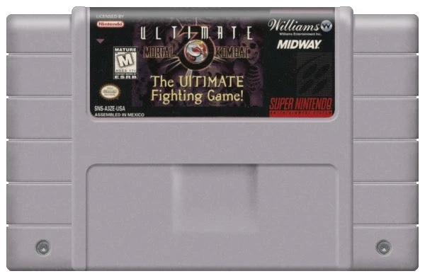 Ultimate Mortal Kombat 3 - Nintendo SNES