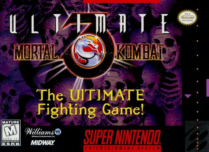 Ultimate Mortal Kombat 3 - Nintendo SNES
