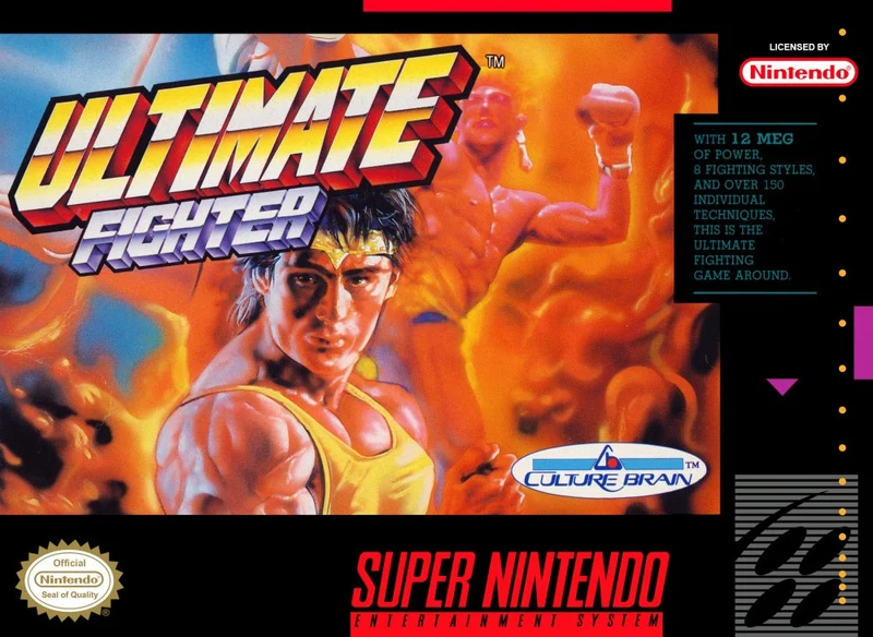 Ultimate Fighter - Nintendo SNES