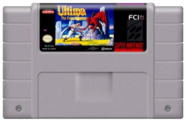 Ultima The False Prophet - Nintendo SNES
