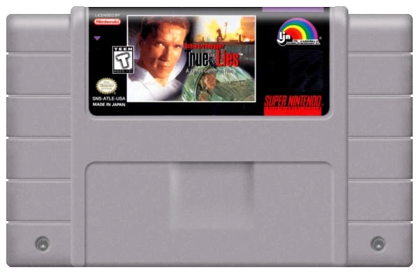 True Lies - Nintendo SNES