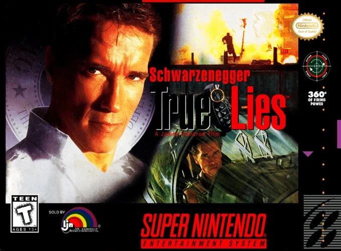 True Lies - Nintendo SNES