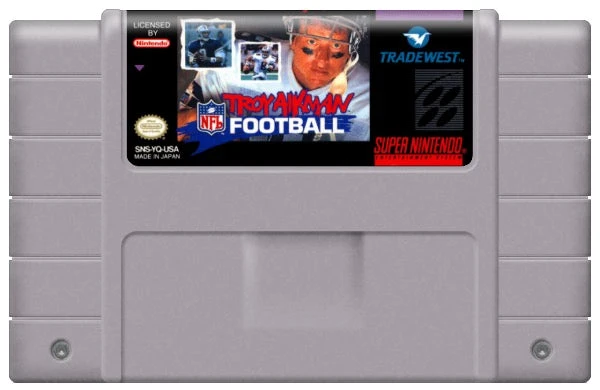 Troy Aikman NFL Football - Nintendo SNES