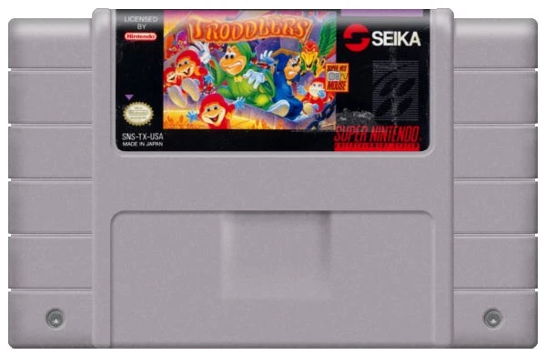 Troddlers - Nintendo SNES