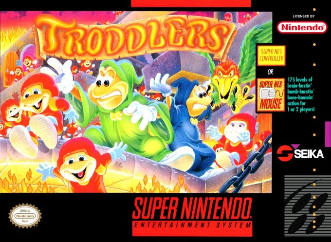 Troddlers - Nintendo SNES