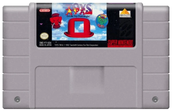 Toys - Nintendo SNES