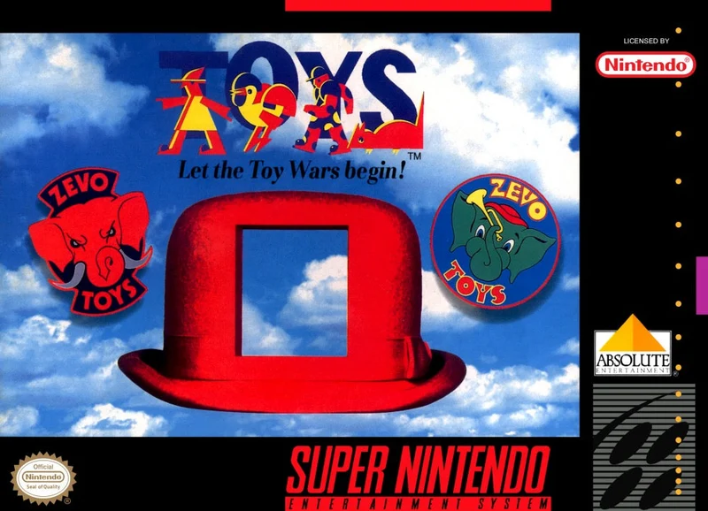 Toys - Nintendo SNES