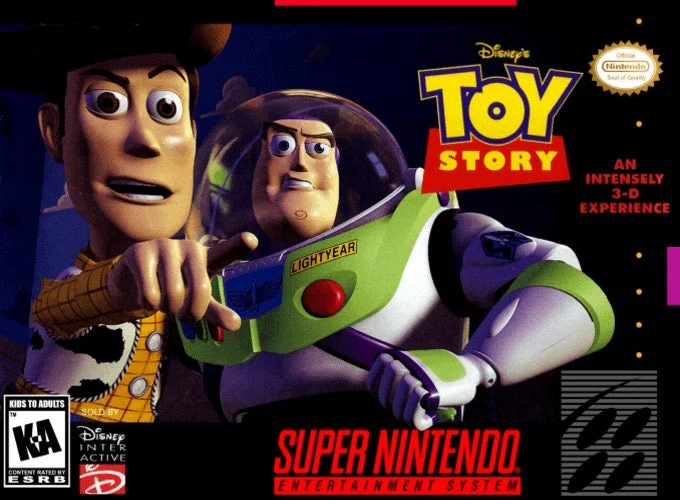 Toy Story - Nintendo SNES