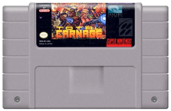 Total Carnage - Nintendo SNES