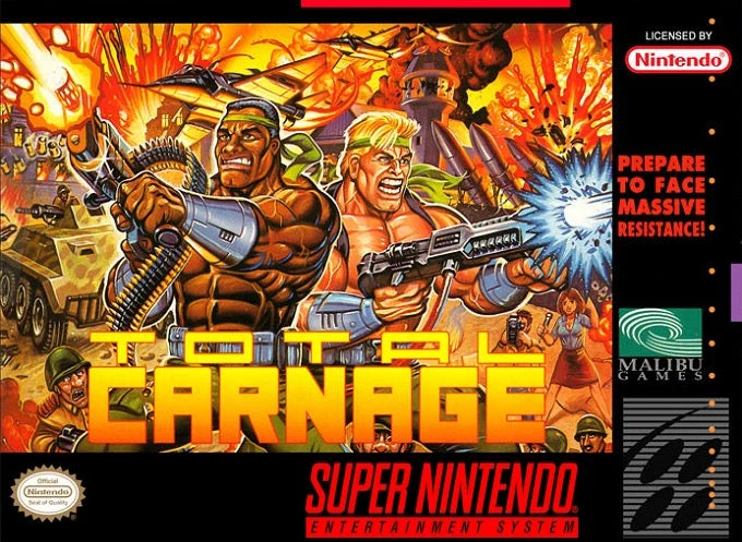 Total Carnage - Nintendo SNES