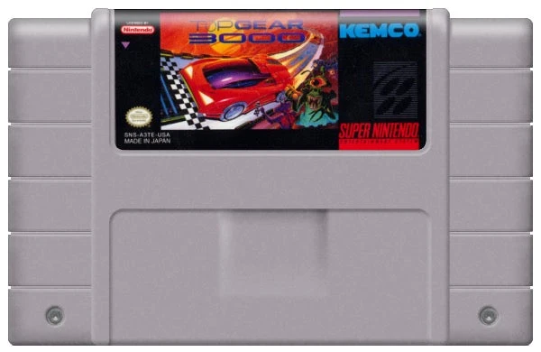 Top Gear 3000 - Nintendo SNES