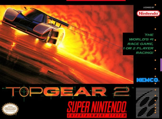 Top Gear 2 - Nintendo SNES
