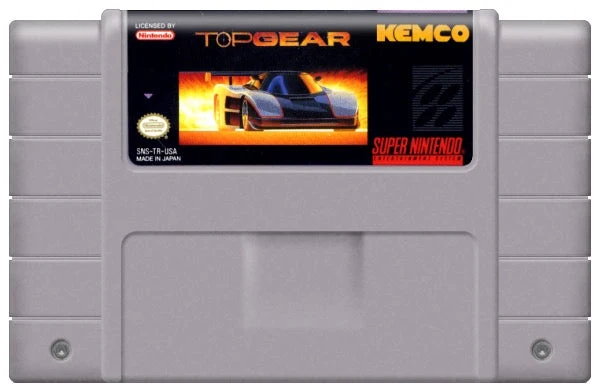 Top Gear - Nintendo SNES